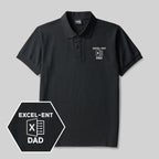 Polo brodé Excel-lent papa geek