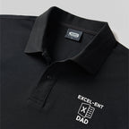 Polo brodé Excel-lent papa geek