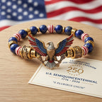 Bracelet commémoratif édition limitée 250e anniversaire de l'indépendance américaine