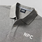 Polo brodé PNJ Geek