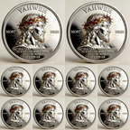 🏆Vente Flash 60% DE RÉDUCTION - 🙏Pièce Commémorative de la Foi "Yahweh – La Lumière Vivante"