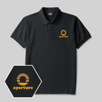 Polo brodé Aperture Geek