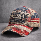 Casquette Décontractée Imprimée 250e Anniversaire des États-Unis
