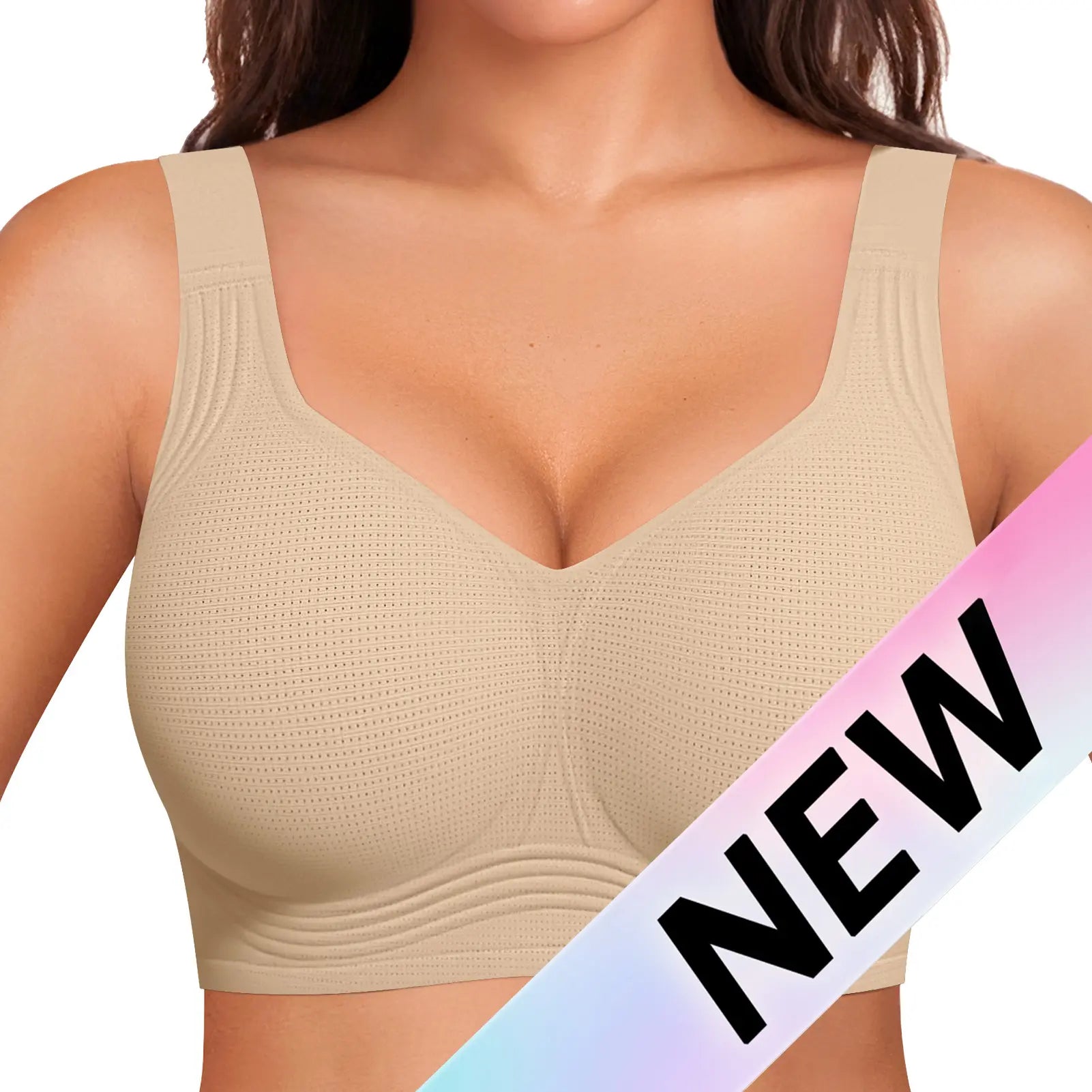 Soutien-gorge sans armature Jelly pour femme