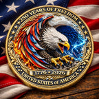 🏆Vente Flash -60 % - Pièce Commémorative du 250e Anniversaire des États-Unis
