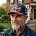 🔥Dernier jour : 49 % de réduction – Casquette édition limitée 250e anniversaire des États-Unis d'Amérique