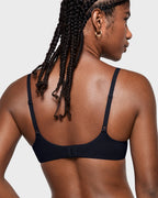 Soutien-gorge plongeant à armatures pour femme