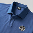 Polo brodé Don't Panic Geek