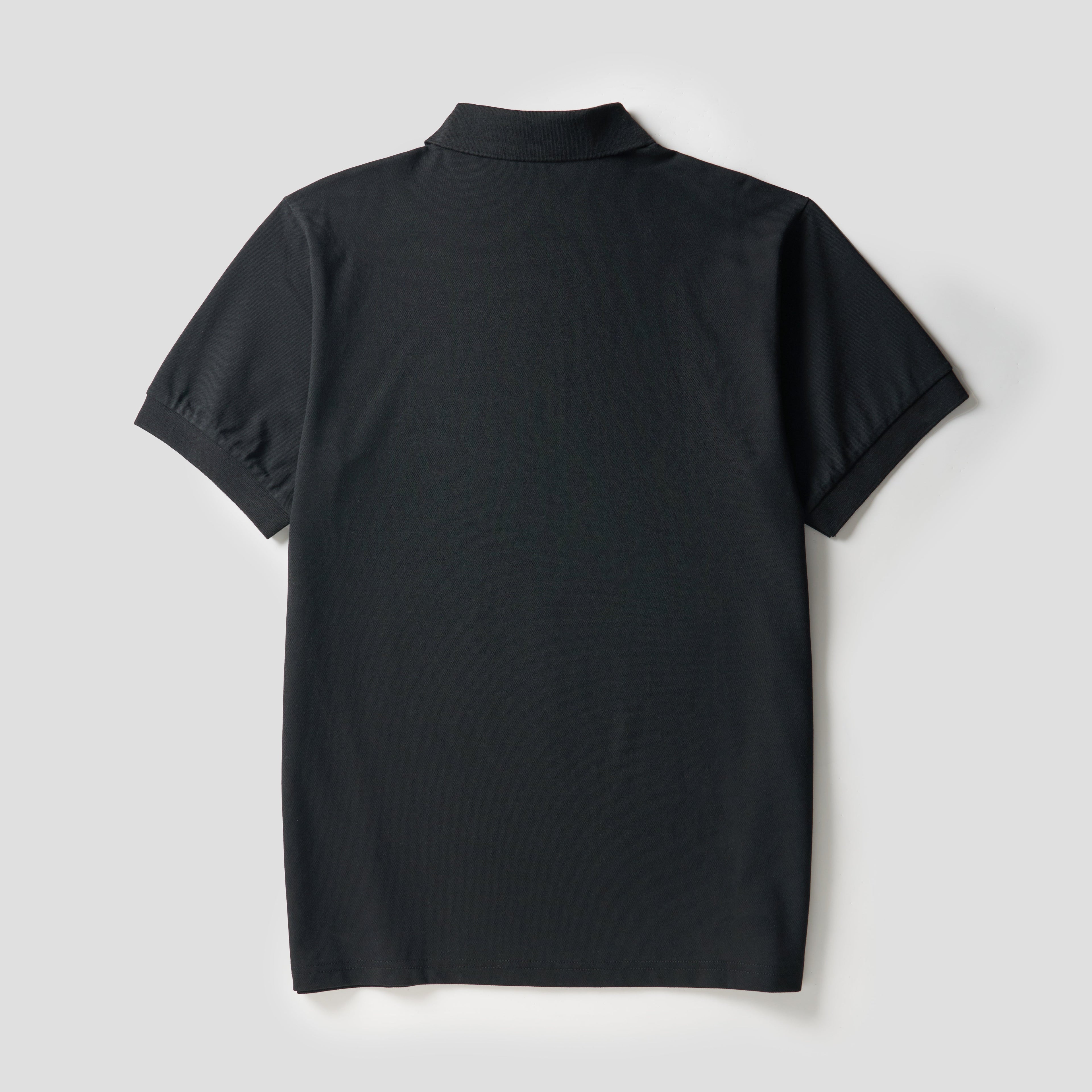 I Don't Work Here Geek Embroidered Polo Shirt