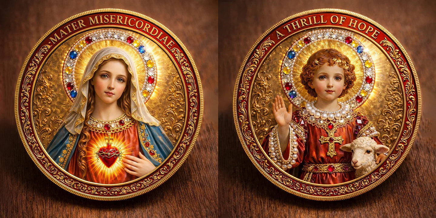 Christian Faith Commemorative Coin