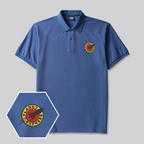 Polo brodé Planet Express Geek
