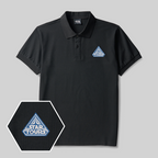 Polo brodé Star Tours Geek