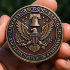Pièce commémorative du Memorial Day