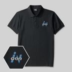 Polo Brodé Ingen Geek