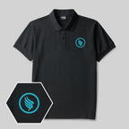 Polo brodé geek Ailes de la Liberté