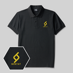 Polo brodé Mentat Geek
