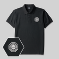 Dharma Initiative Geek Embroidered Polo Shirt