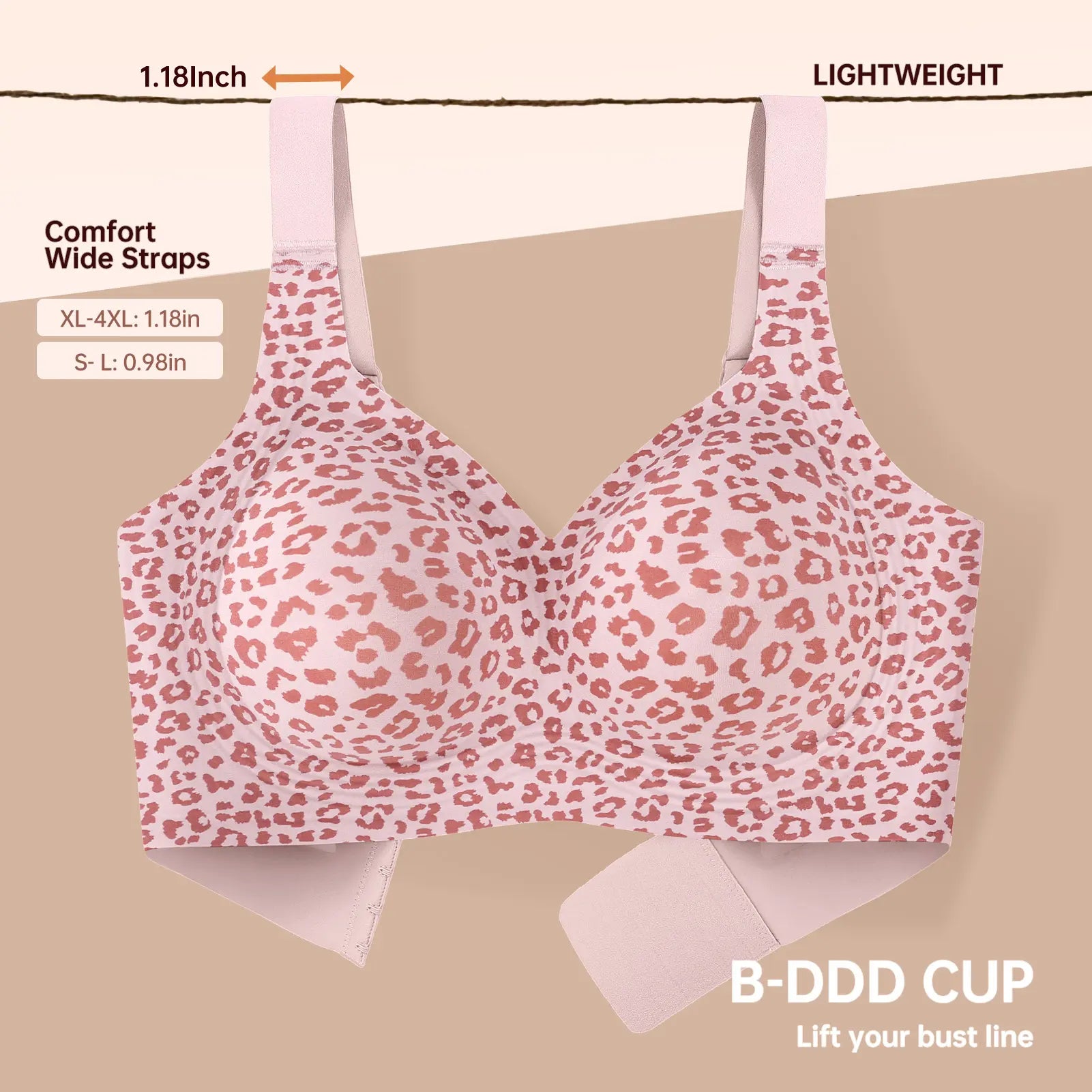 Women's Jelly Wireless Bra