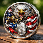 États-Unis d'Amérique « Le Prix de la Liberté » Pièce commémorative 3D Aigle