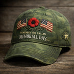 Chapeau décontracté imprimé pour le Memorial Day