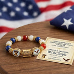 Bracelet commémoratif édition limitée - 250 ans de patriotisme