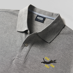 Polo geek brodé Chat Pistolet Laser