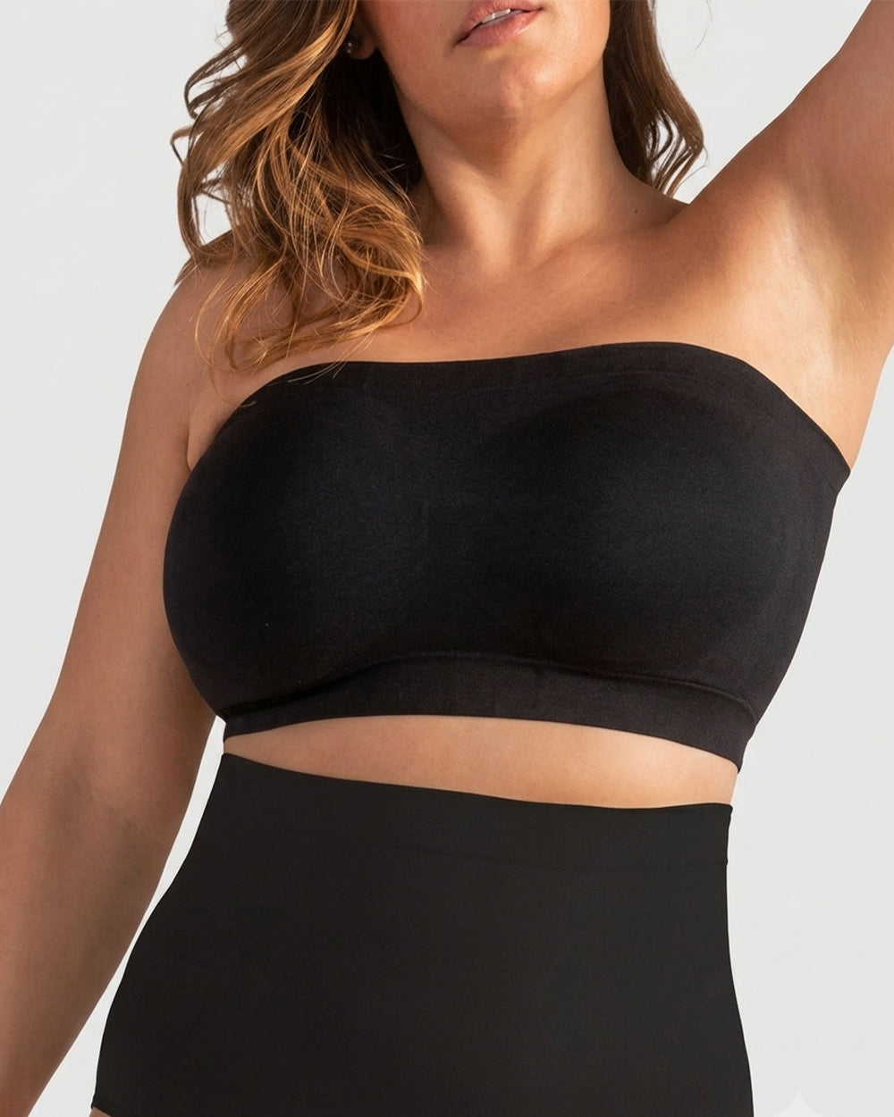 Soutien-gorge bandeau sans bretelles convertible pour femme