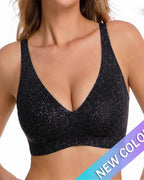 Soutien-gorge push-up sans fil sans couture pour femme