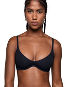 Soutien-gorge plongeant à armatures pour femme