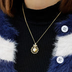 Le Collier Pendentif Cœur Sacré