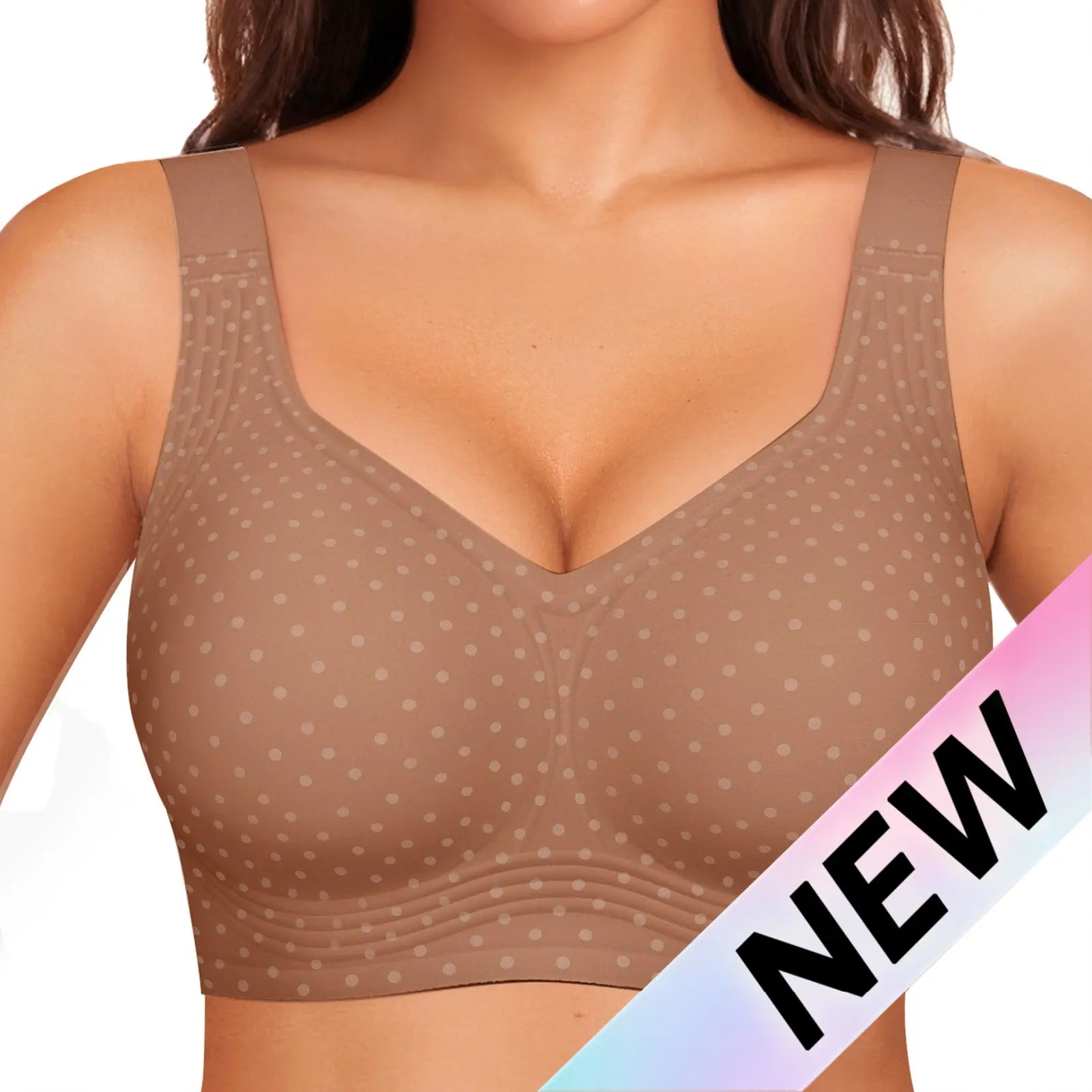 Soutien-gorge sans armature Jelly pour femme