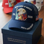 Casquette commémorative du 250e anniversaire des États-Unis – Édition Héritage 1776-2026