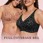 🏆DERNIÈRE JOURNÉE DE SOLDES -49% 🔥Soutien-gorge Rétro Léopard Super Raffermissant | Soutiens-gorge Sans Armature Femme 👍Fini les Seins Tombants