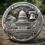 Pièce commémorative du 250e anniversaire des États-Unis 1776-2026