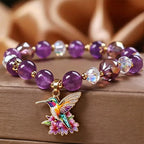 Bracelet commémoratif en édition limitée sur le thème du colibri