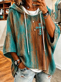 Women's Casual Western-Style Printed Top