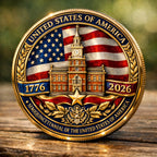 Pièce commémorative du 250e anniversaire des États-Unis