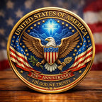 Pièce commémorative du 250e anniversaire des États-Unis