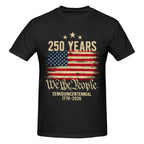 T-shirt 250e anniversaire du drapeau américain 250 ans USA