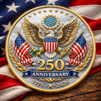 🏆Vente Flash -60 % - Pièce Commémorative du 250e Anniversaire des États-Unis