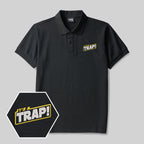 Polo brodé « It's a Trap » Geek