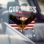 🔥 OFFRE À DURÉE LIMITÉE – Décalcomanie 250e Anniversaire, Aigle Patriotique des États-Unis d'Amérique