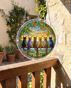 Attrape-soleil en acrylique Horizon Watchers (puzzle)