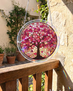 Attrape-soleil en acrylique - Branches d'amour