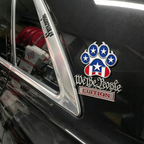 Badge automobile Patriot
