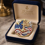 Broche du 250e anniversaire de l'indépendance américaine