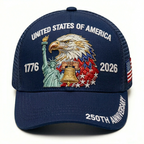 Casquette commémorative du 250e anniversaire des États-Unis – Édition Héritage 1776-2026