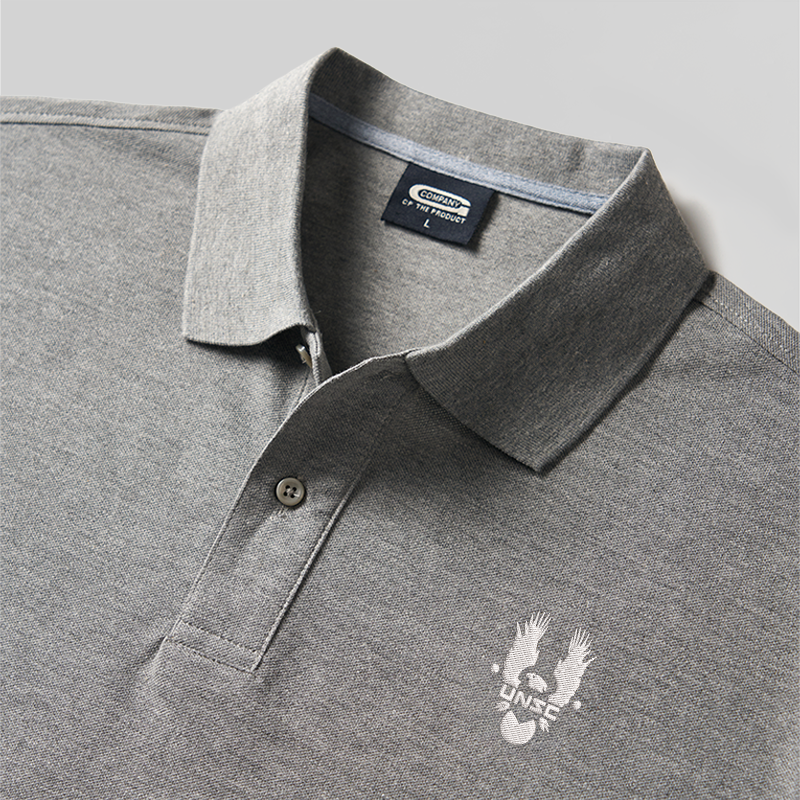 United Nations Space Command Geek Embroidered Polo Shirt