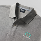 Polo brodé "Je suis ce vieux ringard"