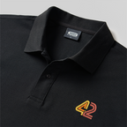 Polo 42 geek brodé
